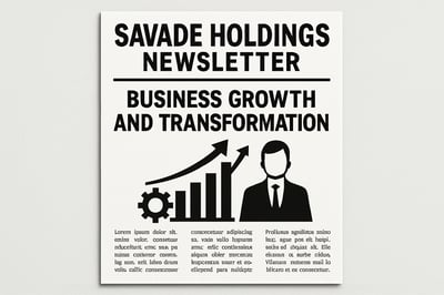 Savade Holdings newsletter - business growth and transformation